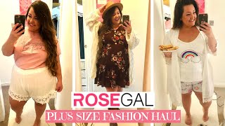 Rosegal Summer Haul Uk Plus Size Fashion