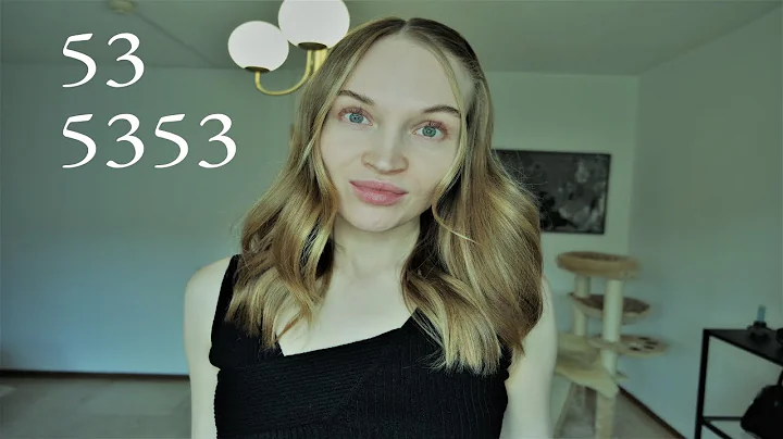 Angel repeating number 53 5353