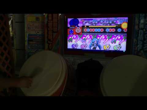 【太鼓の達人 イエローver.】初音ミクの消失-劇場版-(裏譜面) 可2