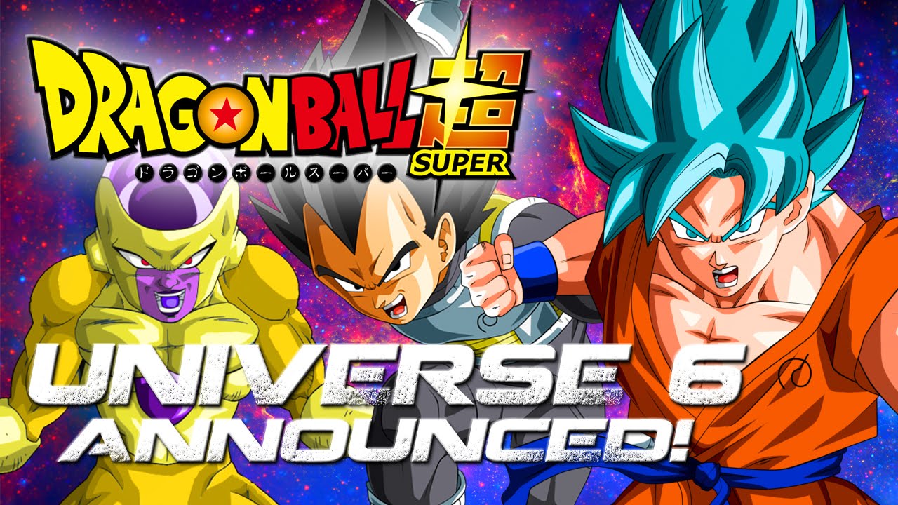 Dragon Ball Super - Universe 6 Announced! - YouTube