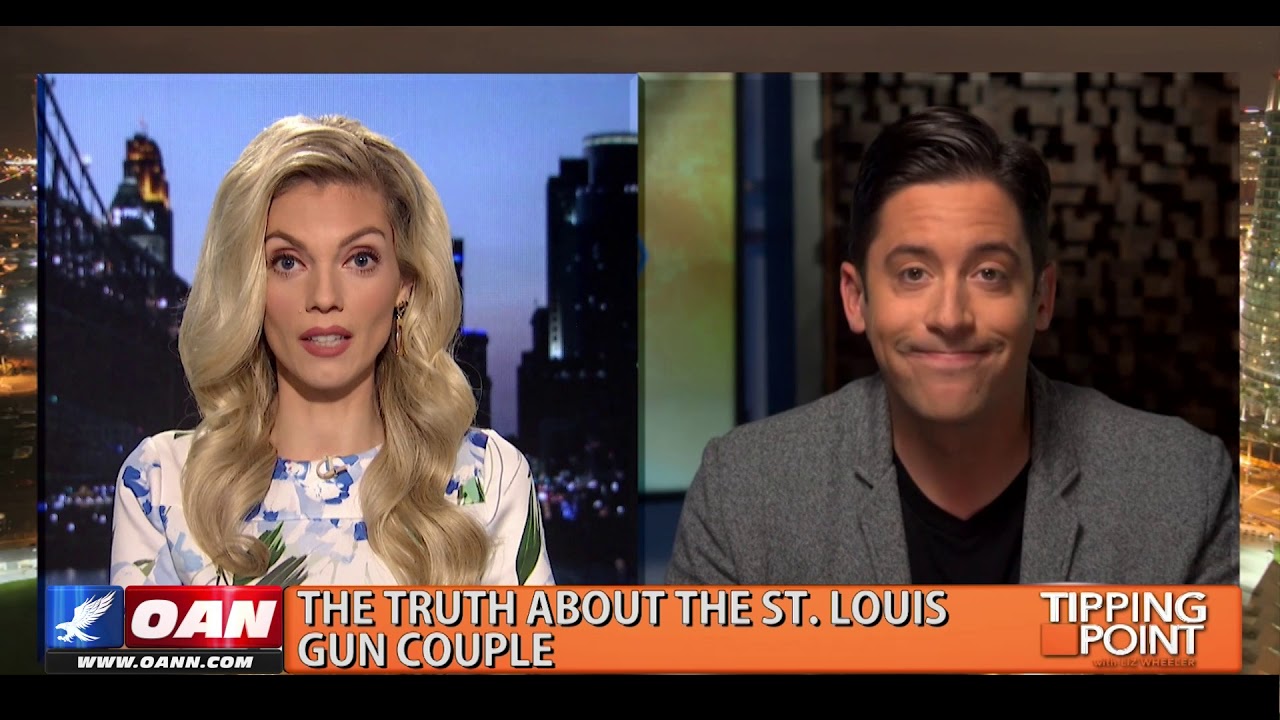 The Truth about the St. Louis Gun Couple - YouTube