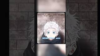 Gojo Reincarnation modula Yuji meet Gojo#short virel video#jjk#gojo#animity#anikaza #music #song