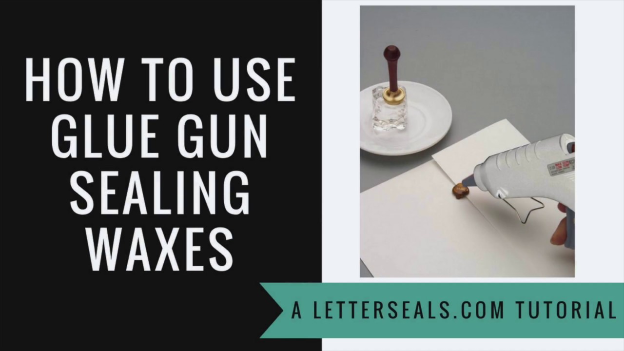 Sealing Wax, Wax Seal, Glue Gun Wax Sticks – Ladd Stamps