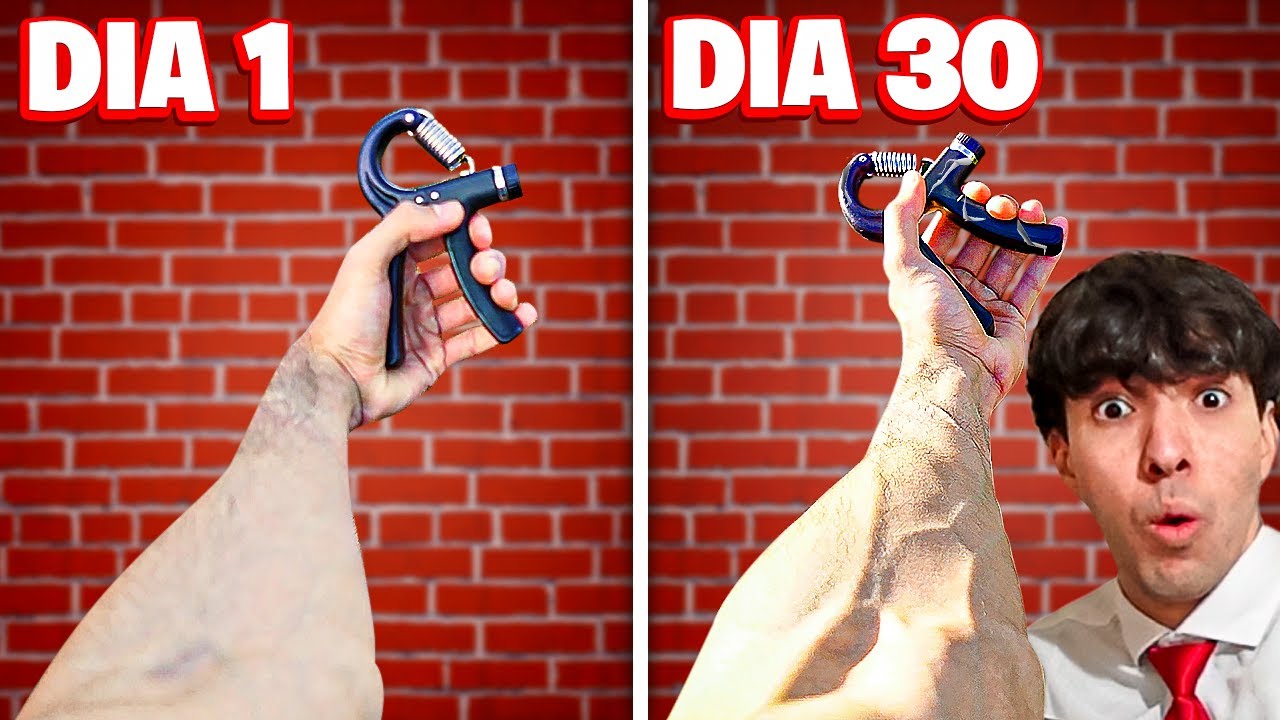 Usé Hand Grip durante 30 dias y esto fué lo que pasó...
