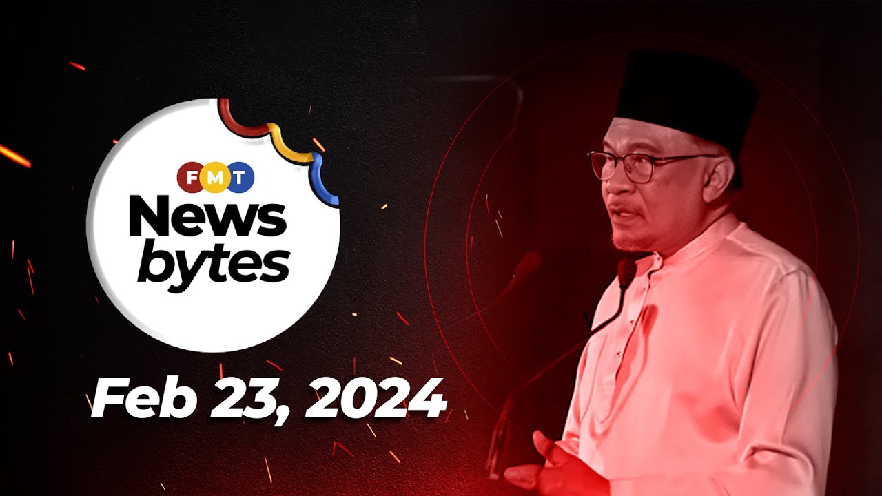 Newsbytes: Feb 23, 2024