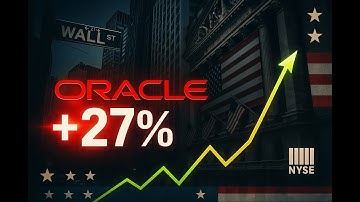 Oracle +27% After Hours | กำเนิดผู้ท้าชิงรายใหม่ของตลาด Cloud 🇺🇸