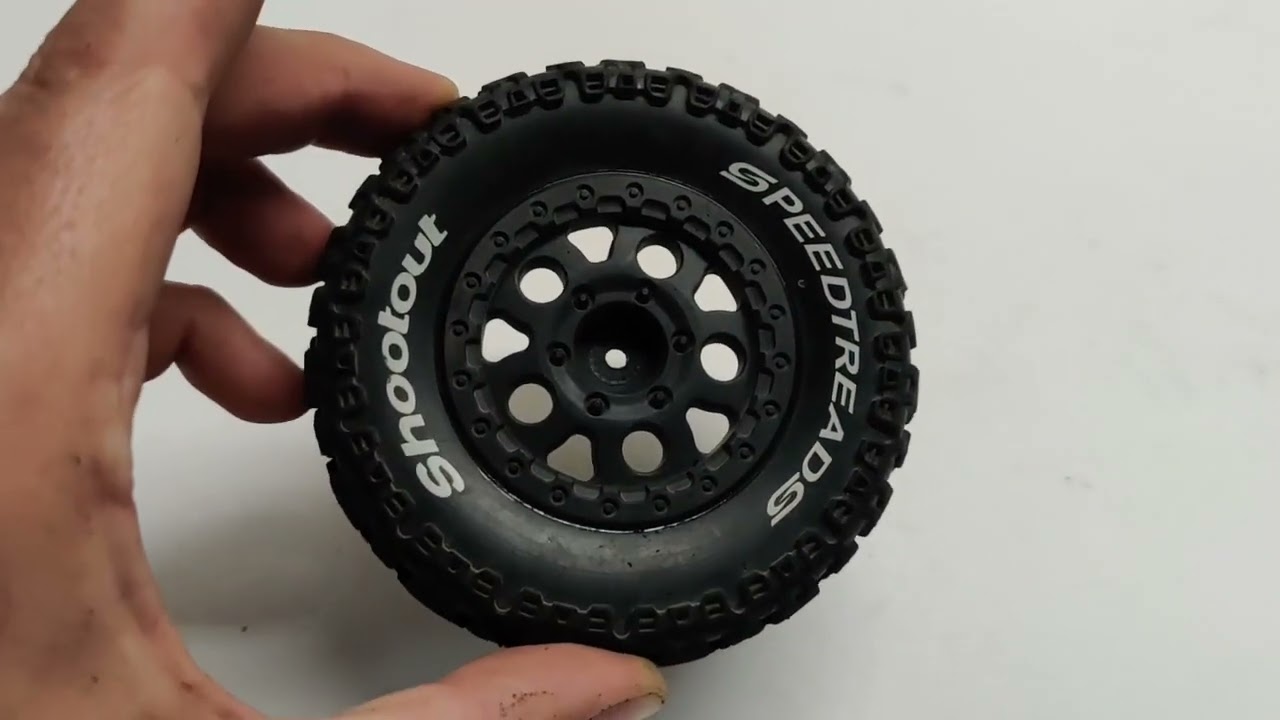 ECX Torment - Free Upgrade! More traction with original tires!