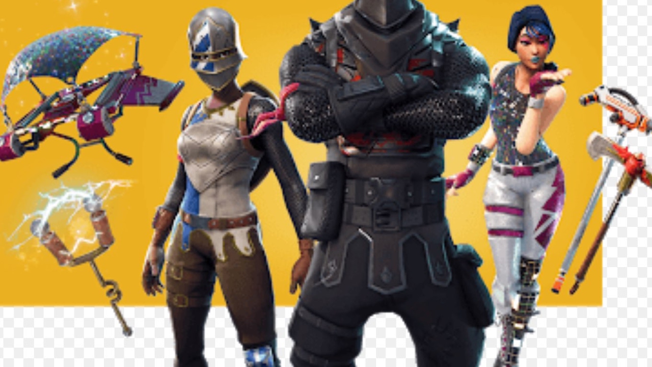 Playing Fortnite YouTube