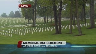 Memorial Day ceremony to be held at Wood National Cemetery in Milwaukee