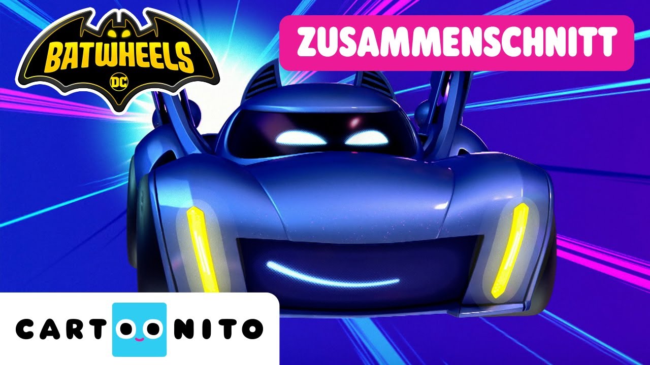 Die Anfänge der Batwheels | Mega-Zusammenstellung der ersten Folgen | Cartoonito