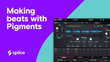Making beats with Arturia Pigments