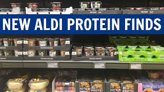 ALDI NEW High Protein Food Finds and Store Walk Through