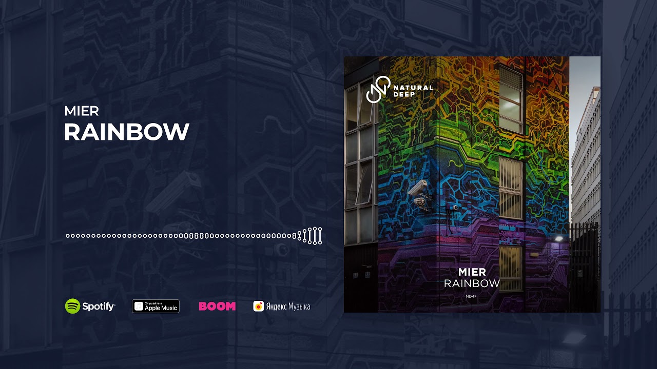 Watch Mier - Rainbow (Official Audio) on YouTube Watch Mier - Rainbow (Official Audio) on YouTube