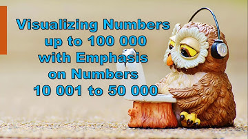 Grade 4 Math Lesson 1: Visualizing Numbers up to 100 000 with Emphasis on Numbers 10 001 to 50 000
