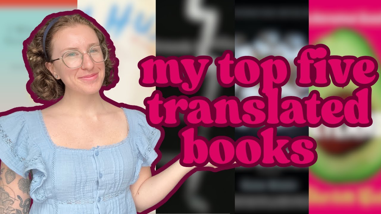 5 translated fiction you should read | book recommendations