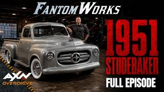 Building the World's First Bullet Nose Studebaker Truck | Fantom Works | Full Car Restoration