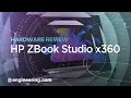 HP ZBook Studio G5 Mobile Workstation with HP SureView youtube review thumbnail