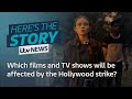 Which films and TV shows will be impacted by the Hollywood actors strike? | ITV News