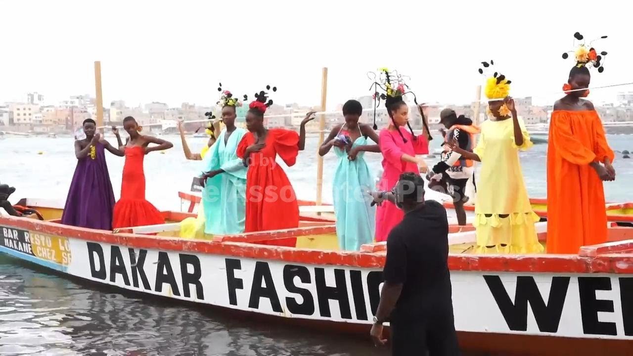 Dakar Fashion Week makes the ocean its catwalk on Senegal’s coast