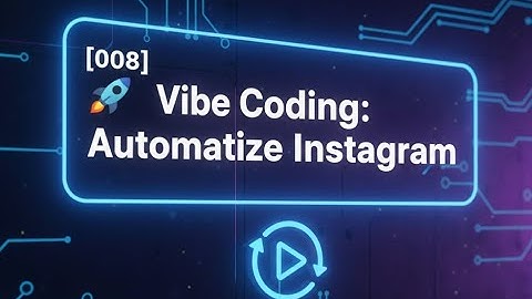 [008 / COM CÓDIGO] 🚀 Vibe Coding: Automatize Instagram e LinkedIn direto no Navegador!