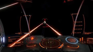 Elite: Dangerous. Ramming Speed!