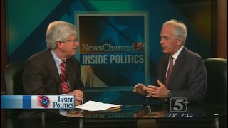 Inside Politics: Senator Bob Corker P.2