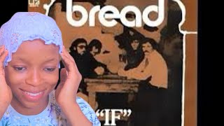 My First Time Hearing Bread “IF” (Official Lyrics Video) ||Reaction!!!😱