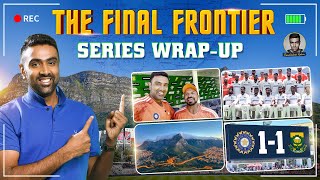 The Final Frontier: Series Wrap-up | A Chat with the Fielding Coach Dilip | R Ashwin