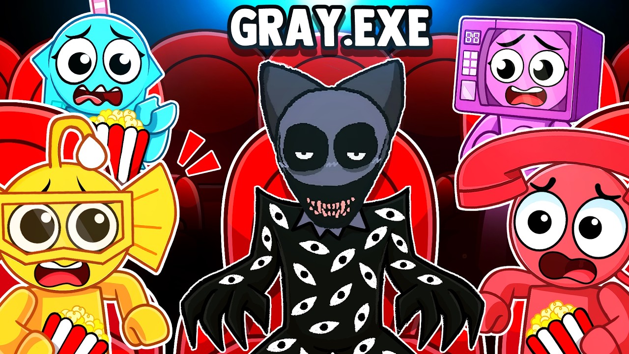 We Created THE GRAY.EXE MOVIE In Roblox!