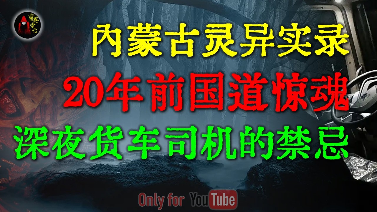 卡车司机真实经历，深夜国道千万别随便载人！20年前那场离奇车祸，警察查出乘客身份后冷汗直流 | 有些钱拿了会没命的 #鬼故事 #睡前故事 #解压故事 #民间故事 #恐怖故事 #horror「灵异电台」