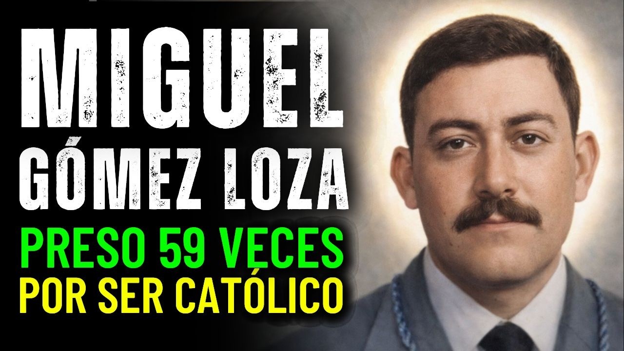 MIGUEL GÓMEZ LOZA: Tu único error fue amar a Dios en tiempos de persecución | Guerra Cristera
