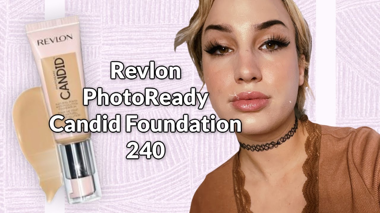 REVLON PHOTO READY CANDID FOUNDATION