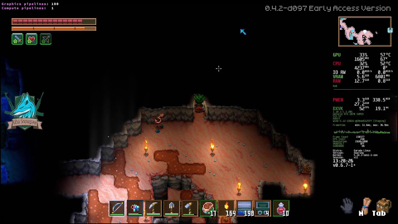 Core Keeper - Part 12 - |Linux|Builing|Steam|