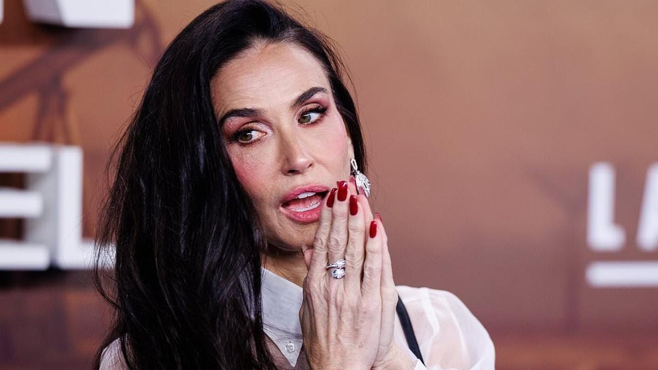 Demi Moore, 63, Defies Age at Landman Premiere – See the Stunning Look!