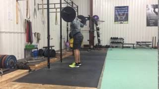 Drop BB Jump Squat