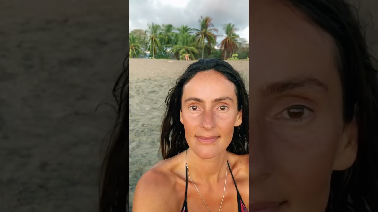 Spectacular Orange Sunset on Jaco Beach, Costa Rica! 