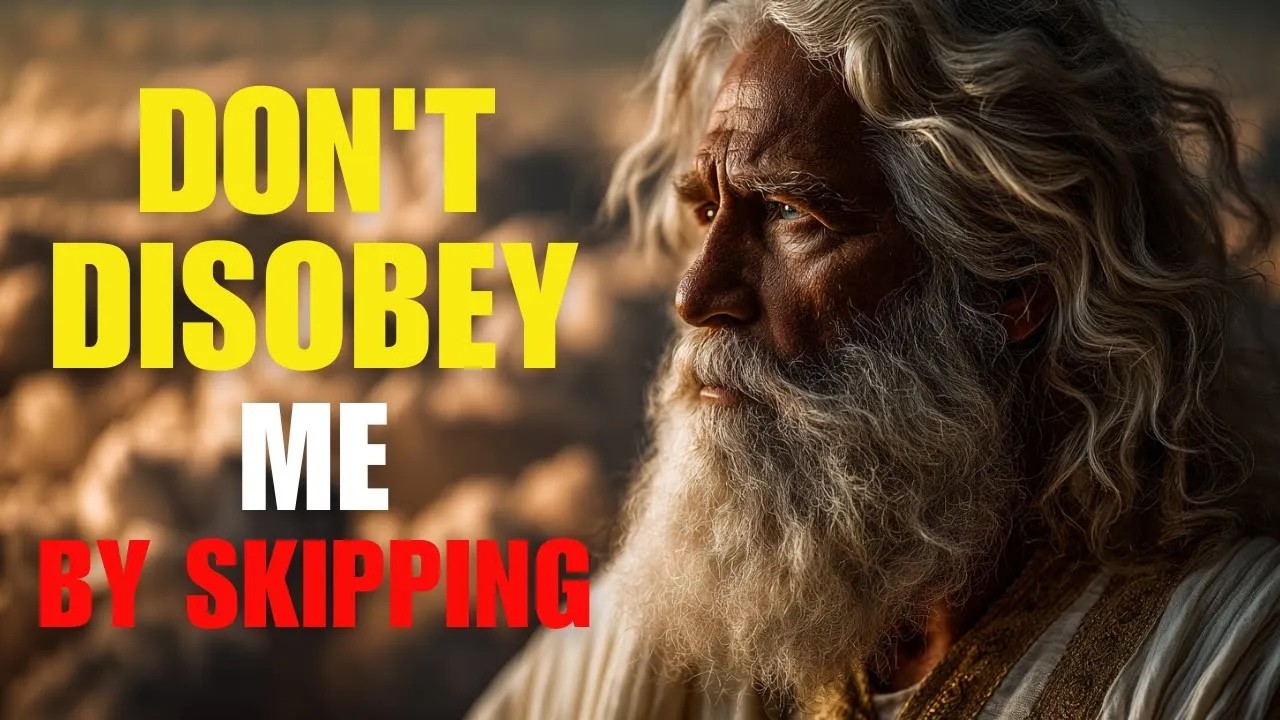 God Says This Message Will Protect You From Losing It All  Gods Message Today  Biblical