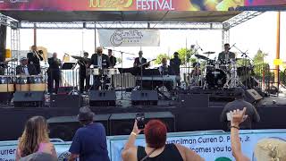 Pete Escovedo - In The Stone - Central Ave. Jazz Park - 07- 28 - 18