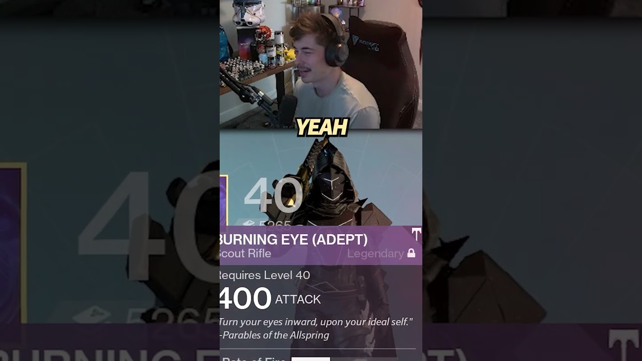 Только ветераны Destiny помнят это оружие! 🥺