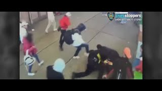 2 suspects wanted in attack on NYPD officers in Times Square