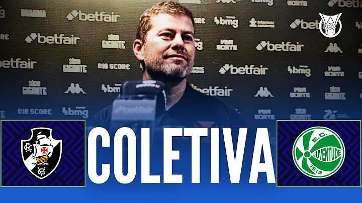 COLETIVA RAFAEL PAIVA AO VIVO | VASCO X JUVENTUDE | 29ª RODADA BRASILEIRÃO 2024