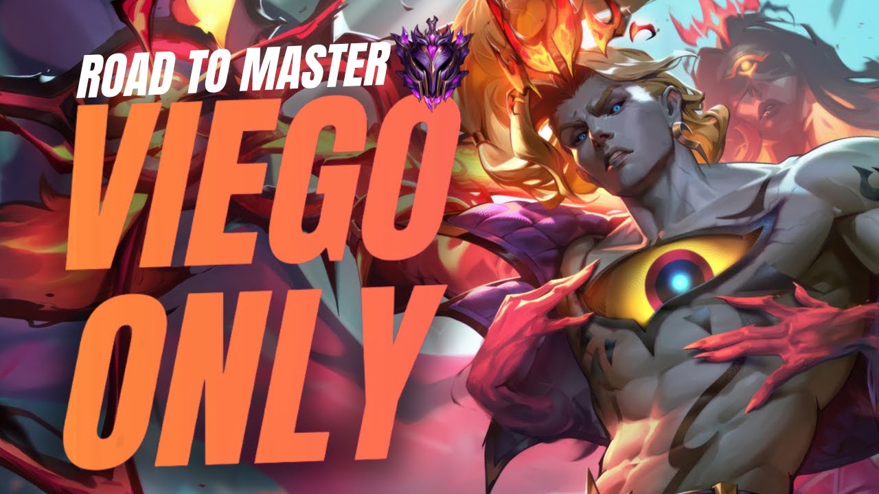 INVADE THEM UNTILL THEY SURRENDER - SOUL FIGTHER VIEGO JUNGLE | Road to Master