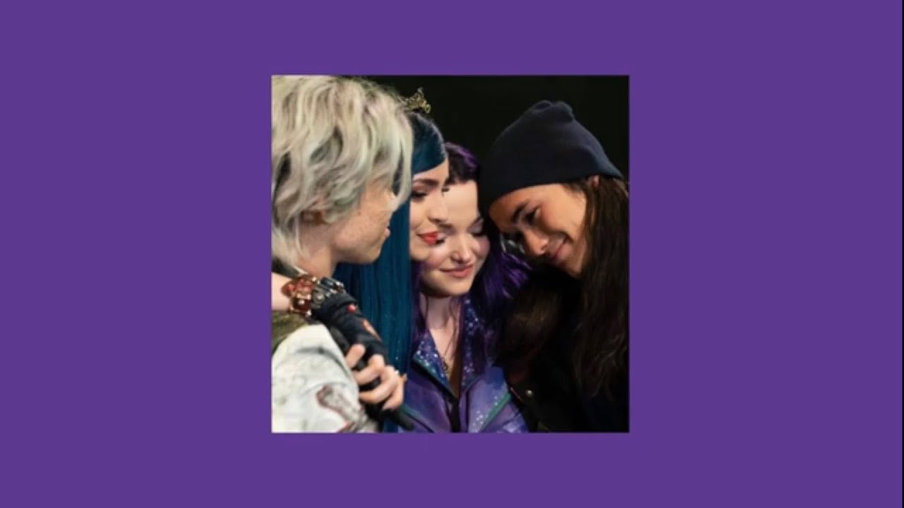 you & me - descendants 2 (sped up)