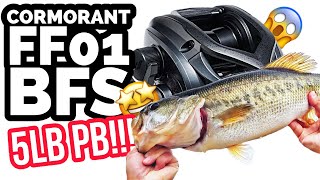 🔥NEW PB BASS!!!🤩FF01 CORMORANT!!!