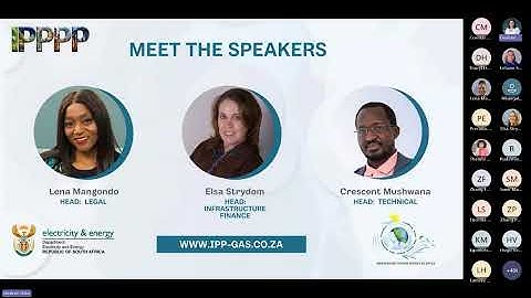 GAS TO POWER IPPPP BID WINDOW 1 INFORMATION SHARING SESSION 26 NOVEMBER 2025