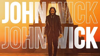 JOHN WICK || Fight ft.Panther (Chapter 1-4)