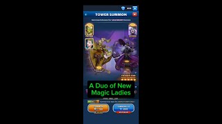 Zazha and Agrafena (Costume) - Magic Tower Returns - Empires & Puzzles