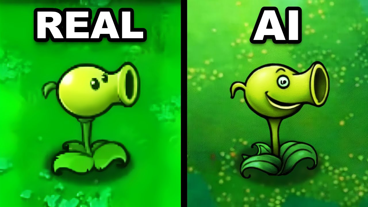 ChatGPT делает Plants vs Zombies