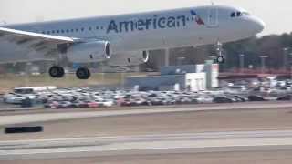 American Airlines A321-231 [N916US] Landing Charlotte CLT
