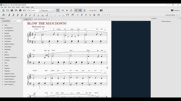 How to add color to text in MuseScore 3 & more about slurs